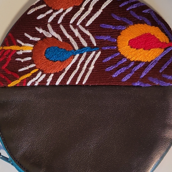 Handmade leather purse - Picture 5 of 6